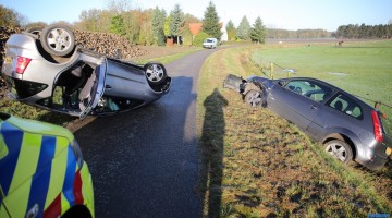 botsing twee auto's