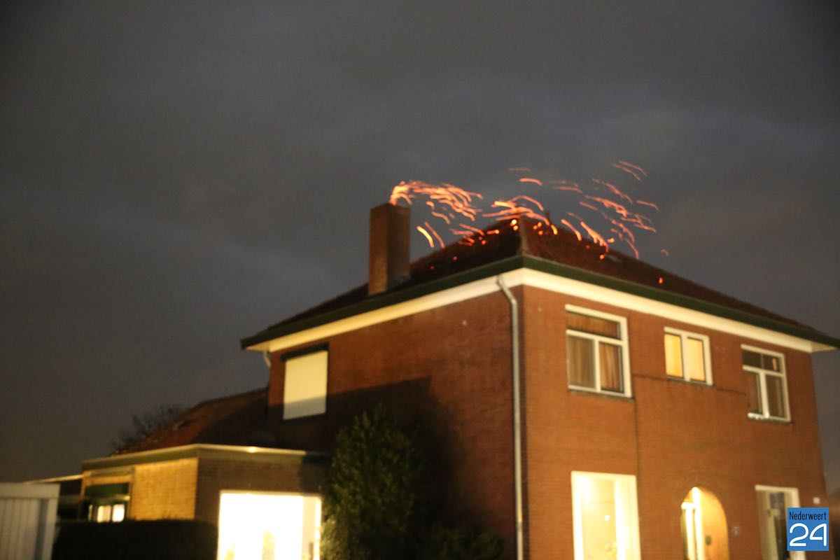 Schoorsteenbrand Budschop