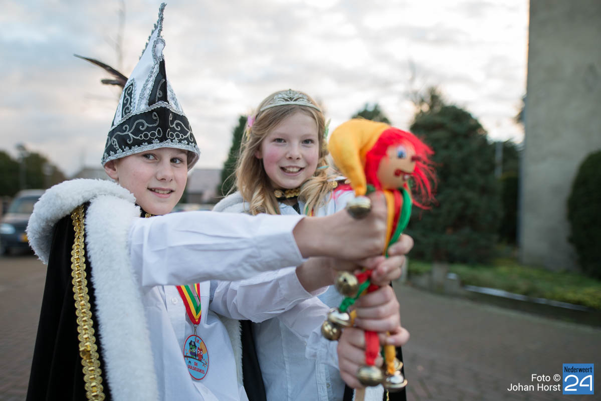 Tom en Renske nieuw jeugdprinsenpaar VV de Uulskuukes (Foto’s)