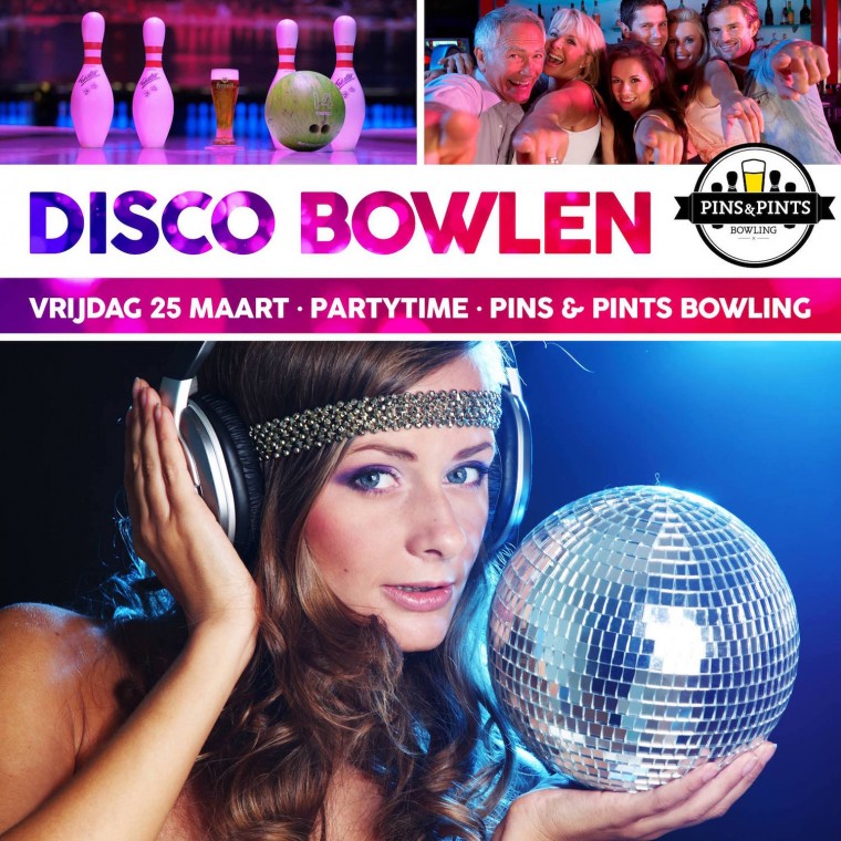 Disco Bowlen bij Pins & Pints Bowling Nederweert24