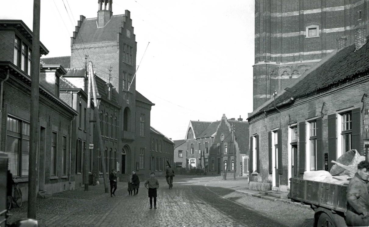 Kerkstraat-Nederweert-1933-Jan-de-Jong