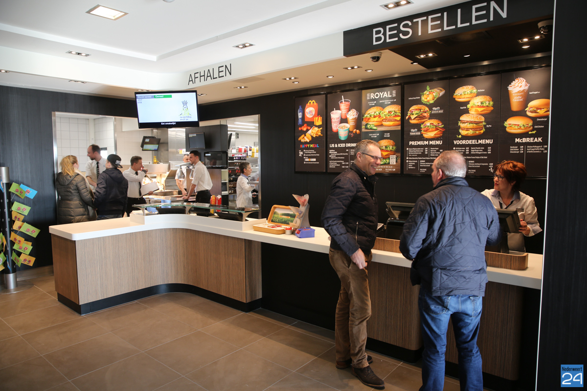 Mcdonalds bestellen