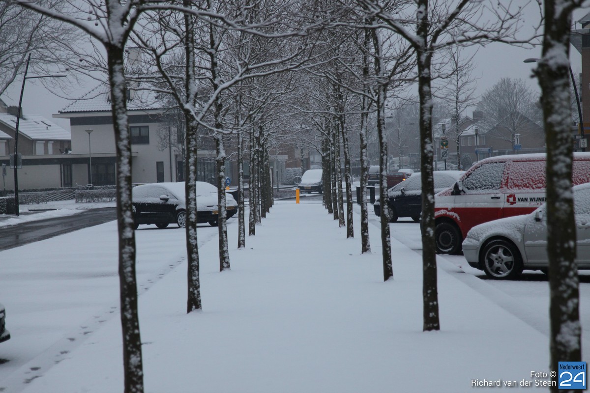 Laatste keer Winterswonderland in Ni jwieërt (Foto's) Nederweert24