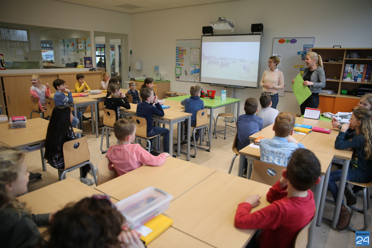 Verrassing Voor Juf Anouk Van Basisschool De Schrank Nederweert24