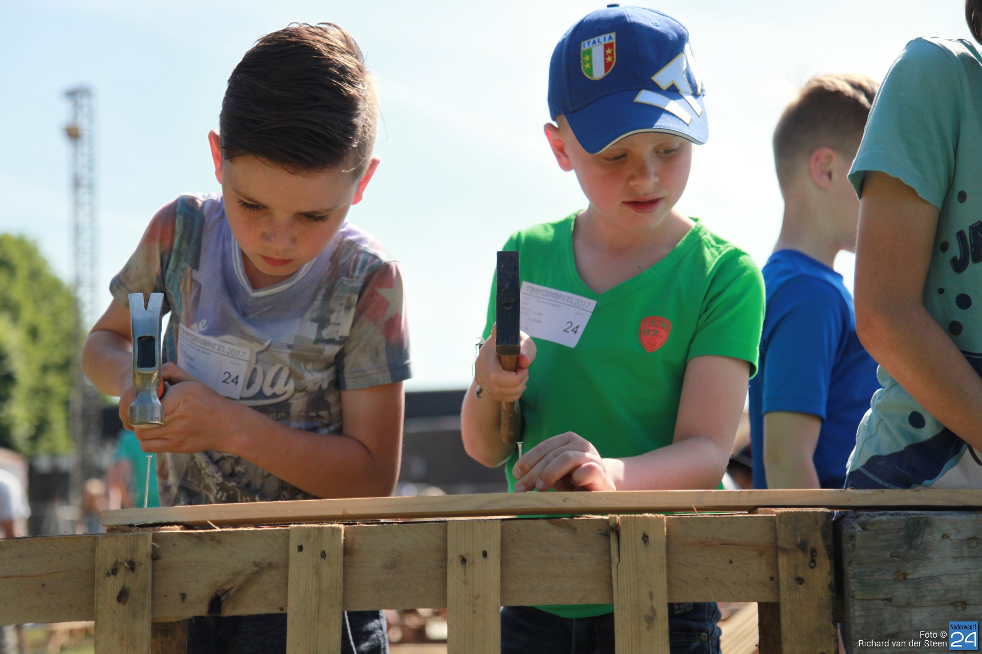 Timmerdorp XXL geopend (Foto’s)