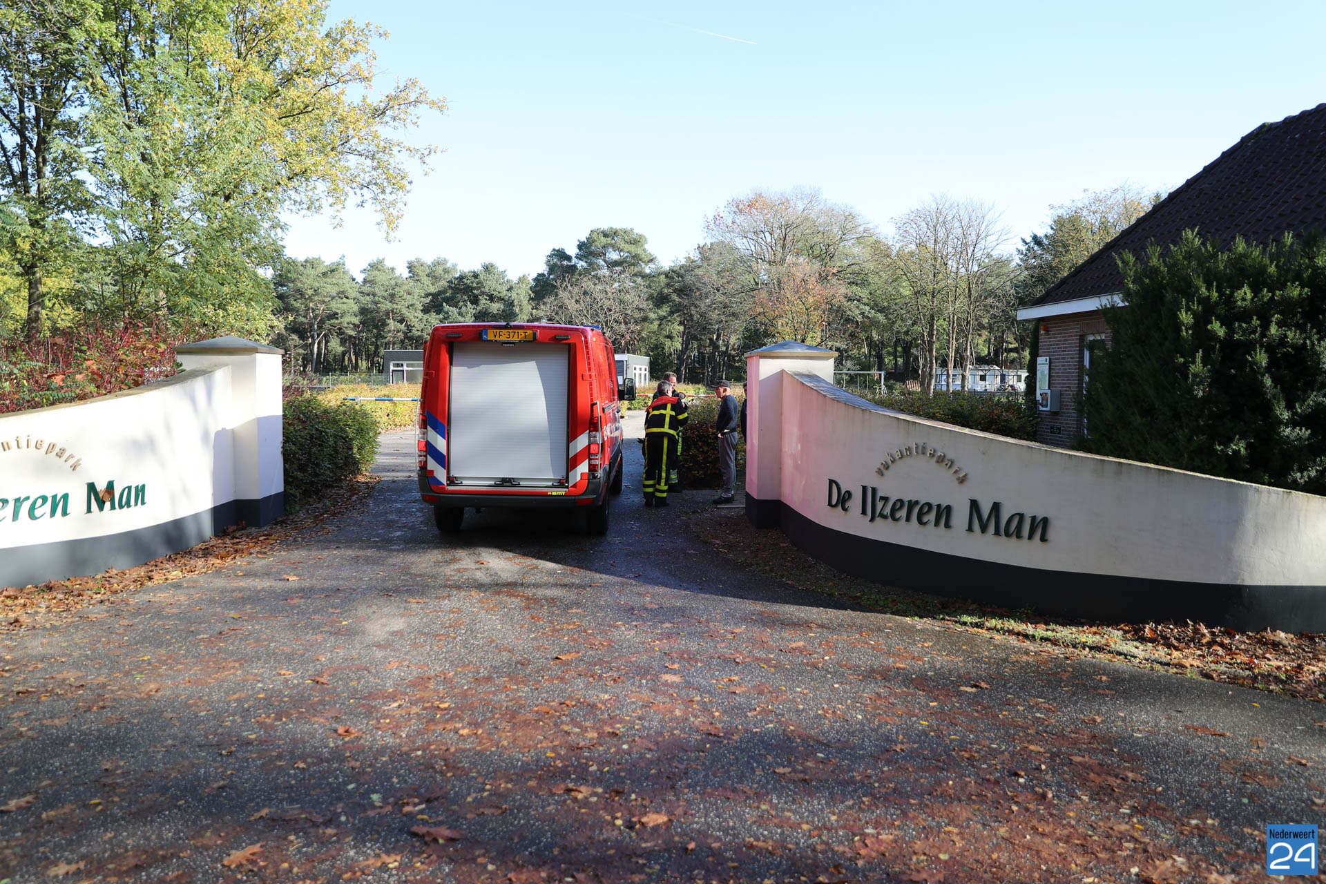 Container in brand op camping Weert Nederweert24