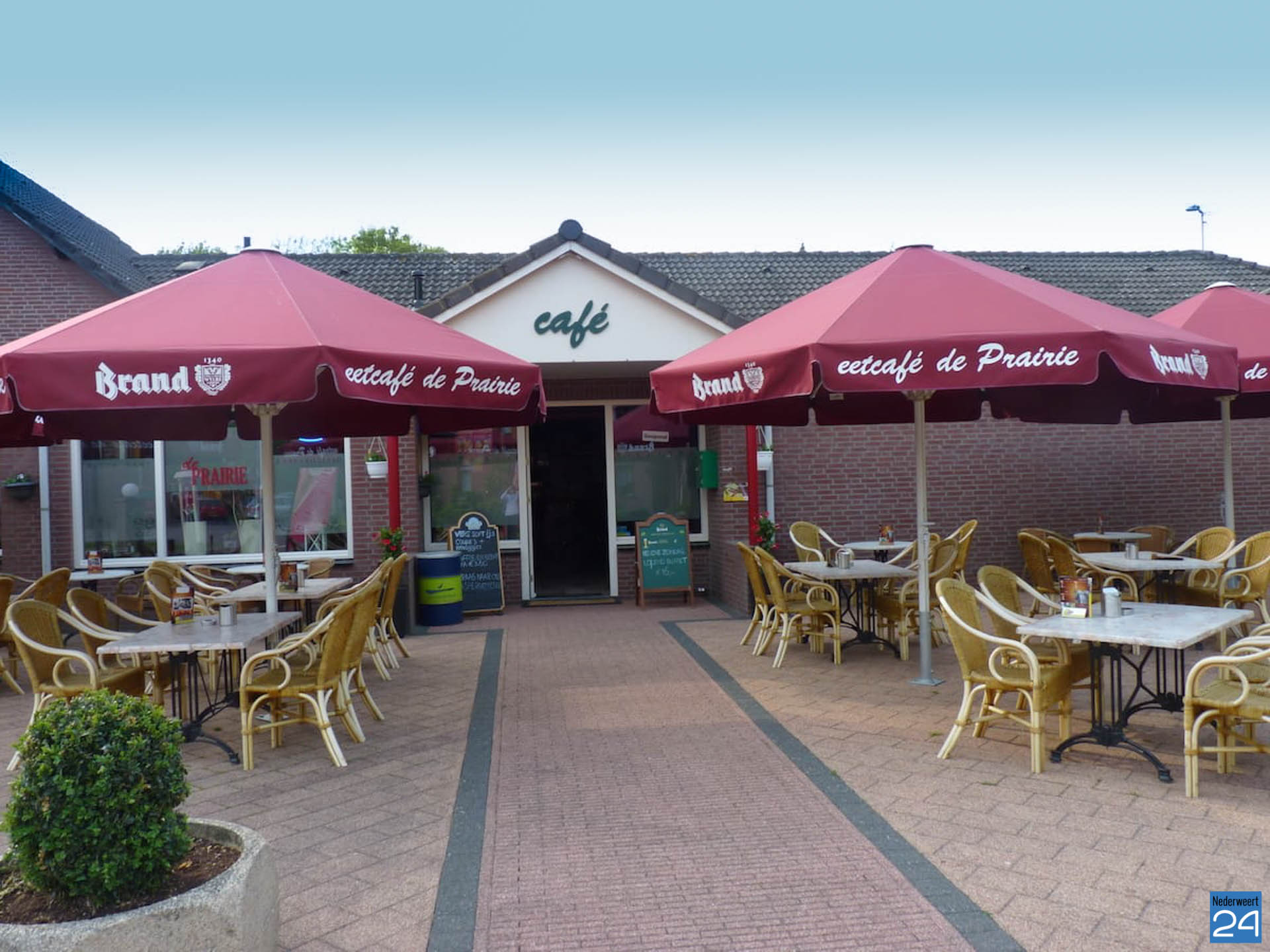 Buffet bij Eetcafé de Prairie