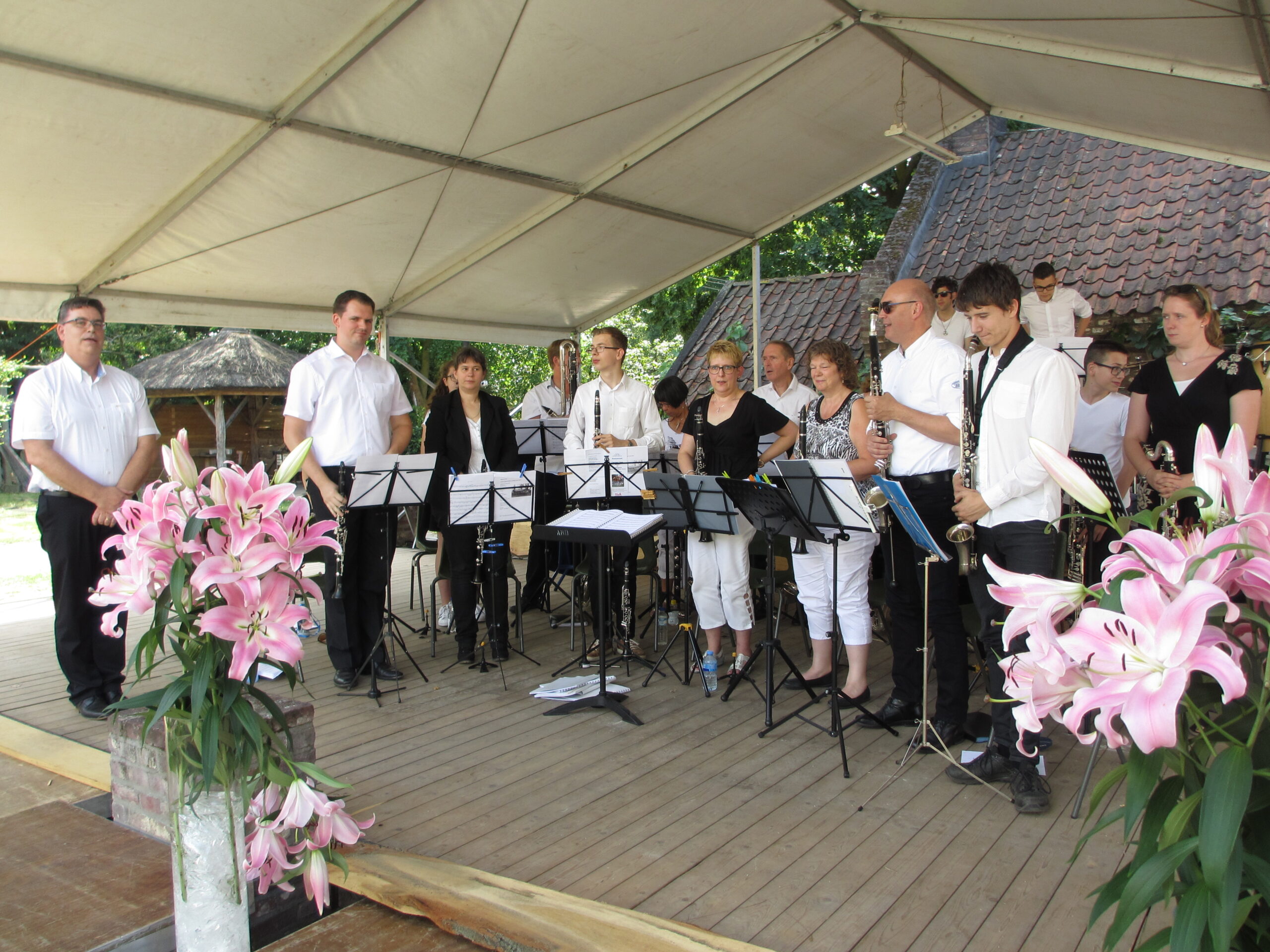 Concerten Choir Weert in Openluchtmuseum Eynderhoof Nederweert24