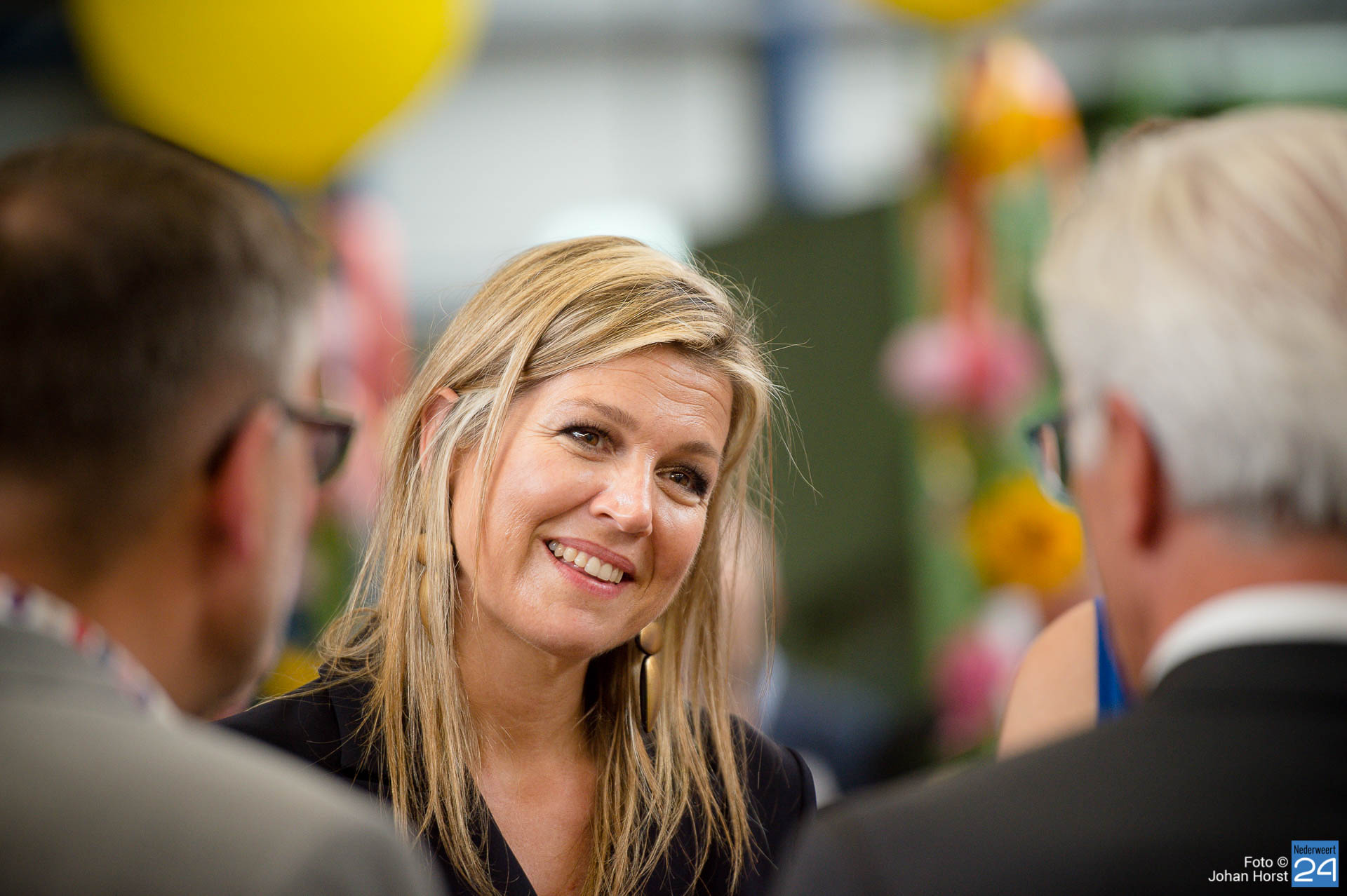 Koningin Máxima bezoekt Ittervoort voor ondertekening convenanten muziekonderwijs in Limburg