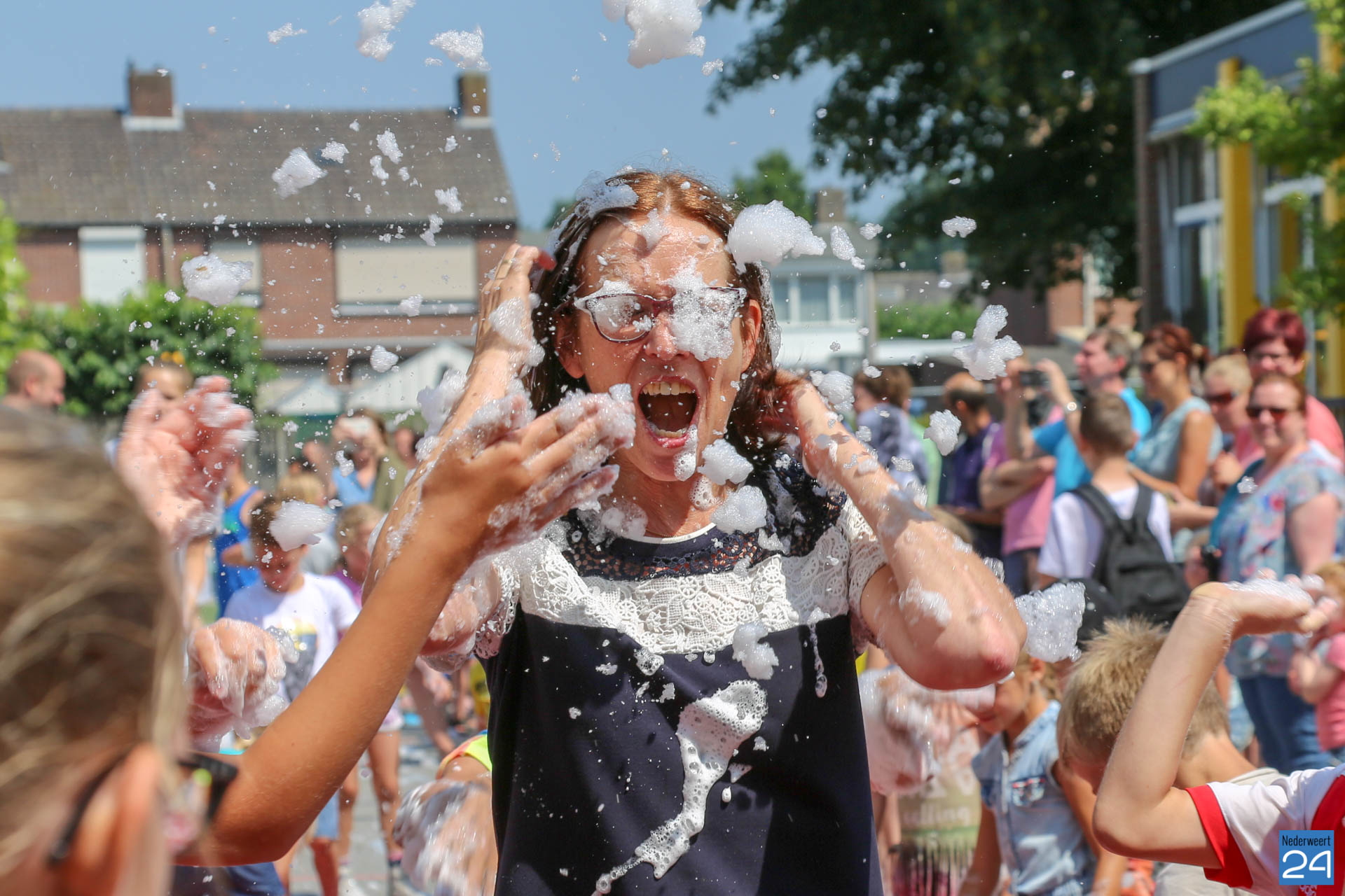 Laatste schooldag basisschool Budschop (Foto’s)