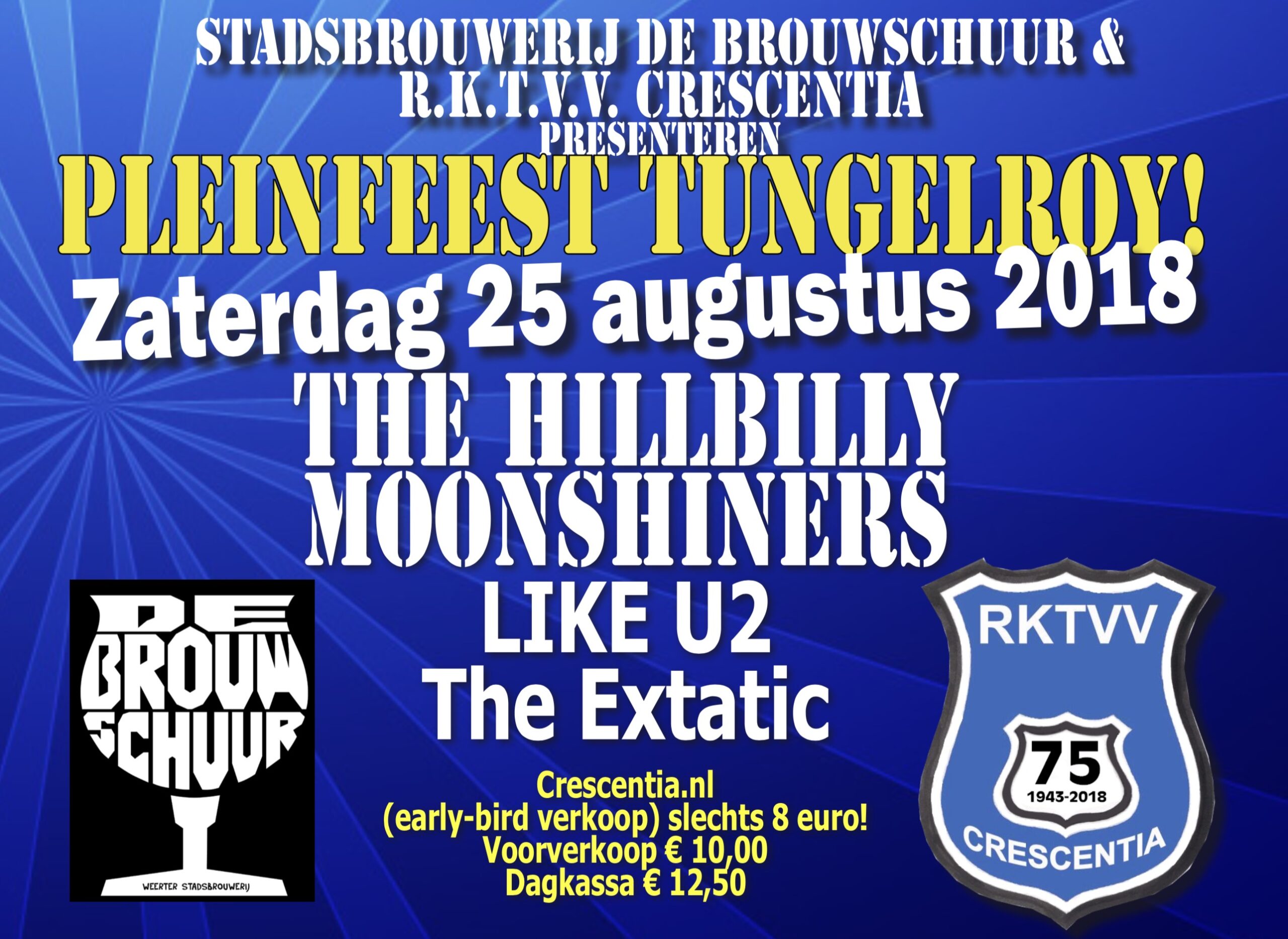 Pleinfeest Tungelroy