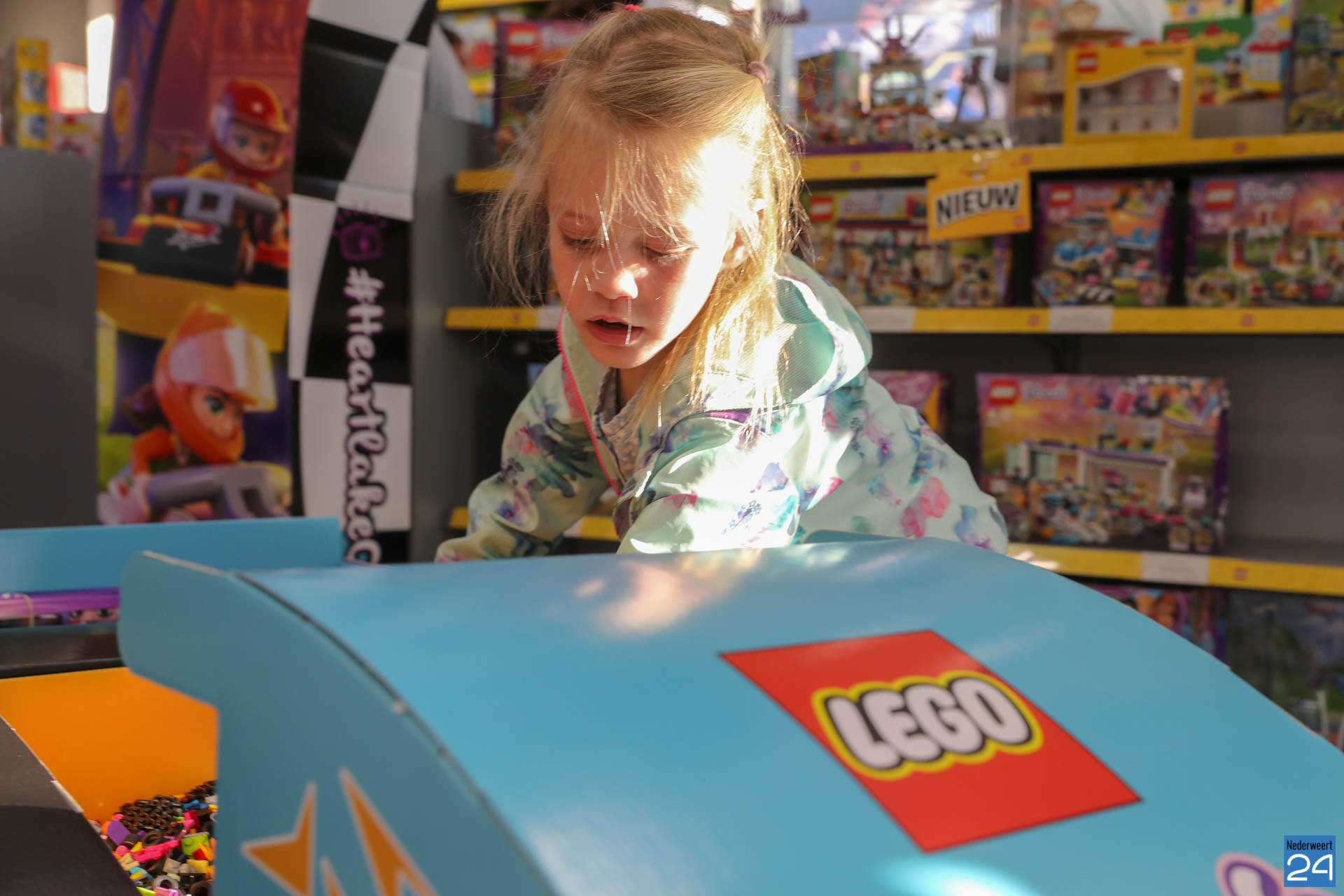 Veel belangstelling voor ToyPro LEGO® winkel in Nederweert Nederweert24