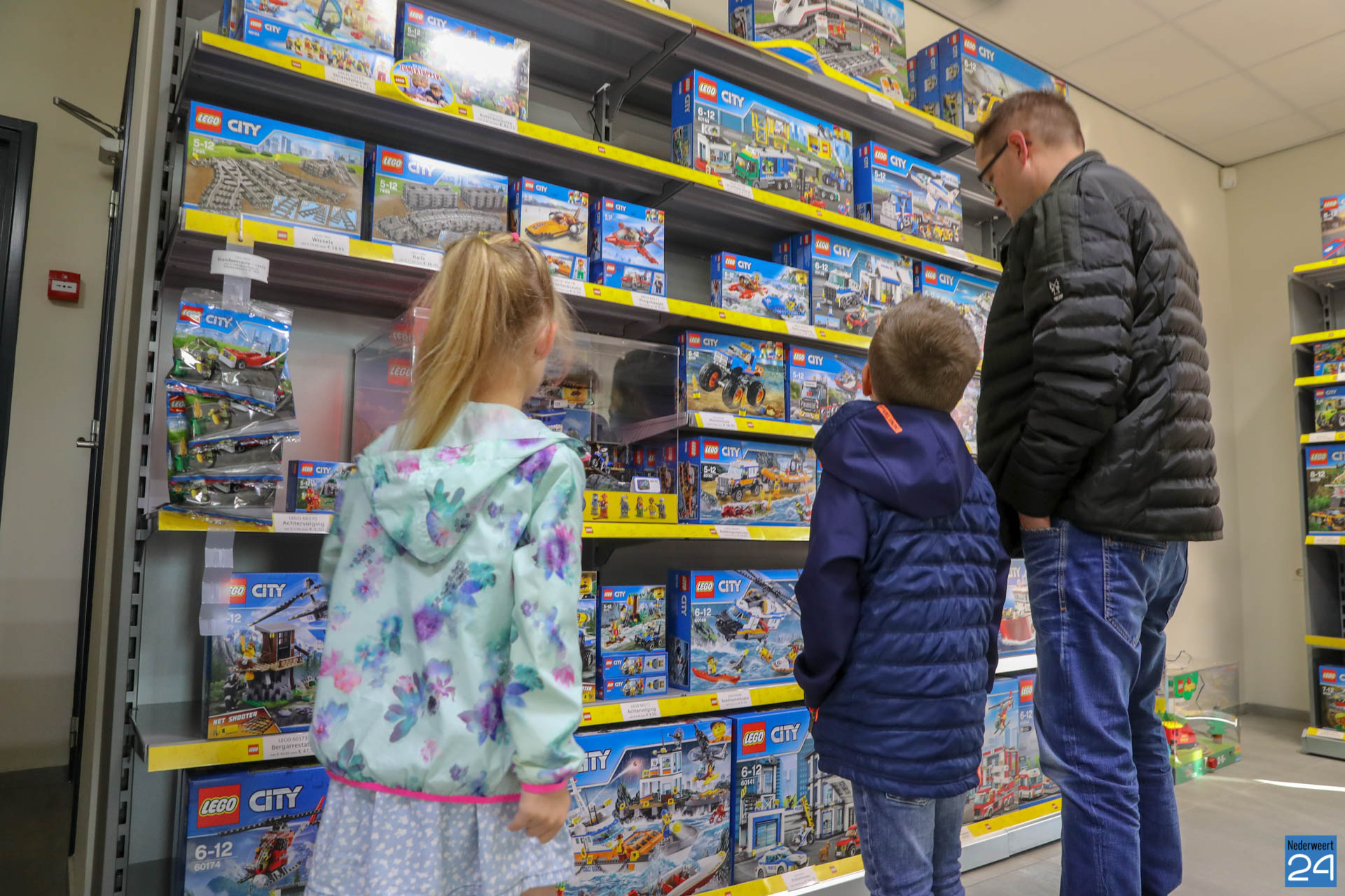 Veel belangstelling voor ToyPro LEGO® winkel in Nederweert Nederweert24
