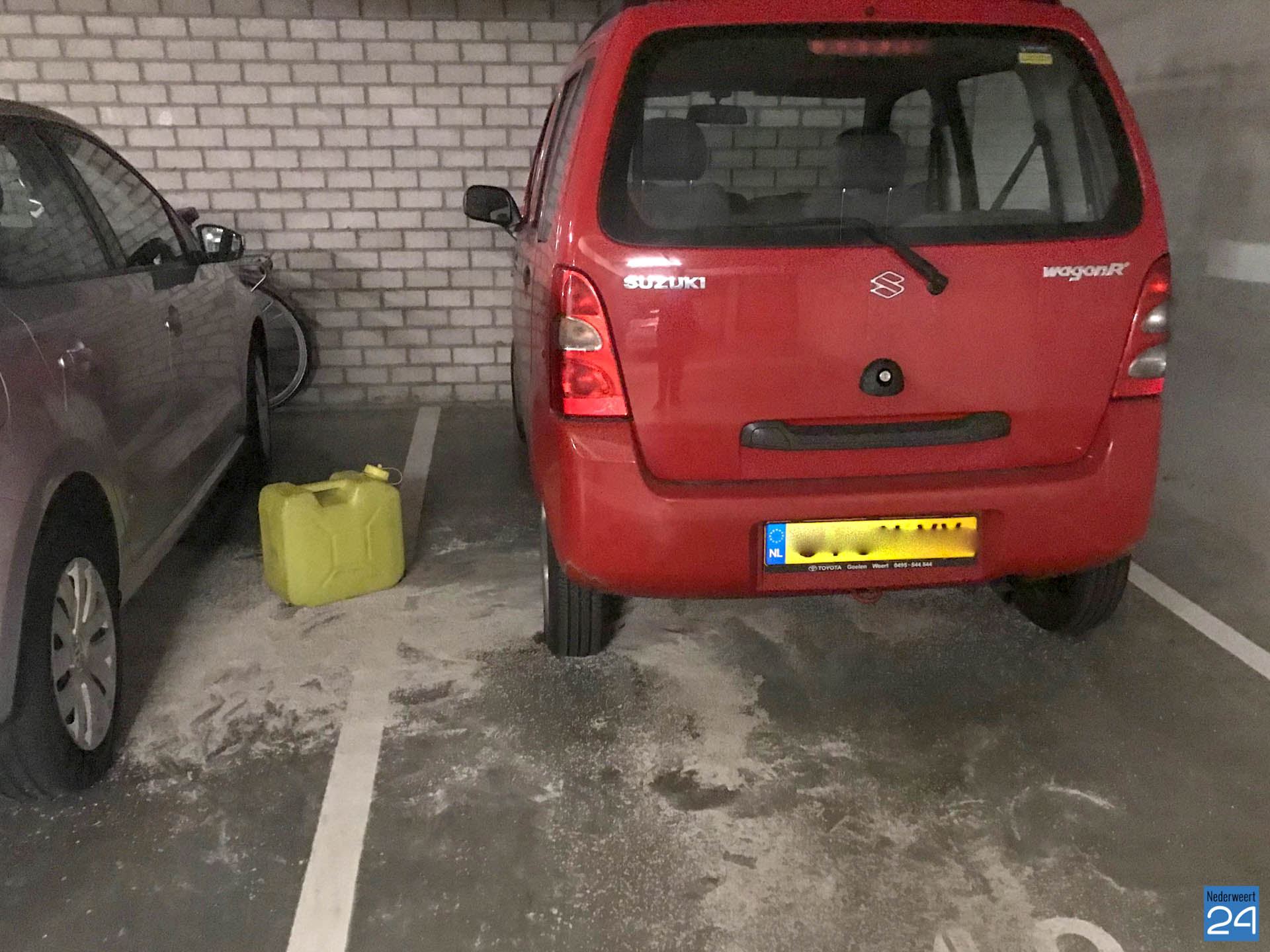 Onderzoek naar lekkende brandstoftanks in parkeergarage Nederweert24