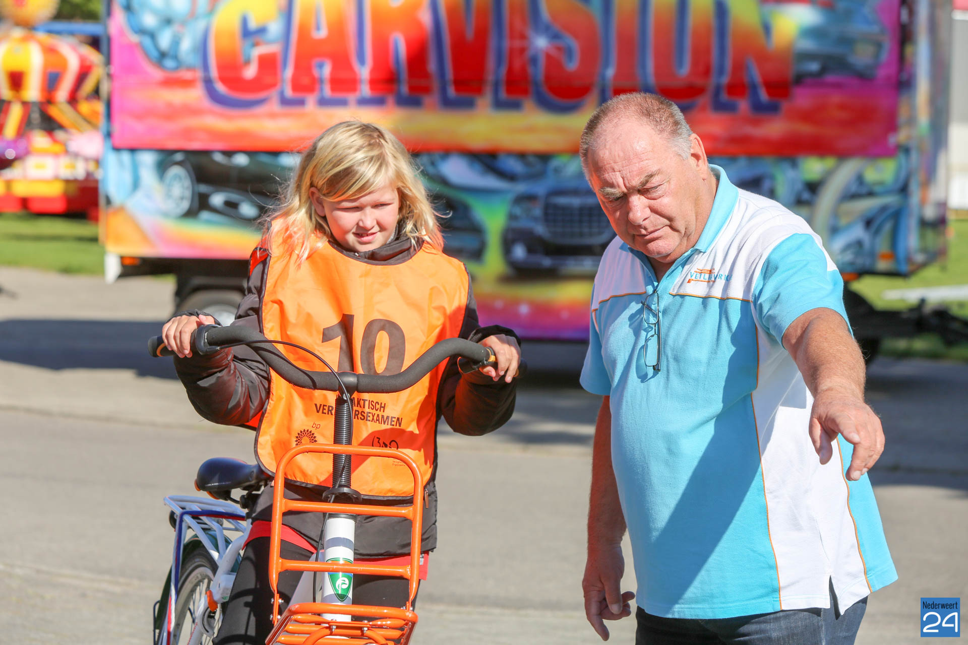 Praktijk verkeersexamen vanaf Budschop (Foto’s)