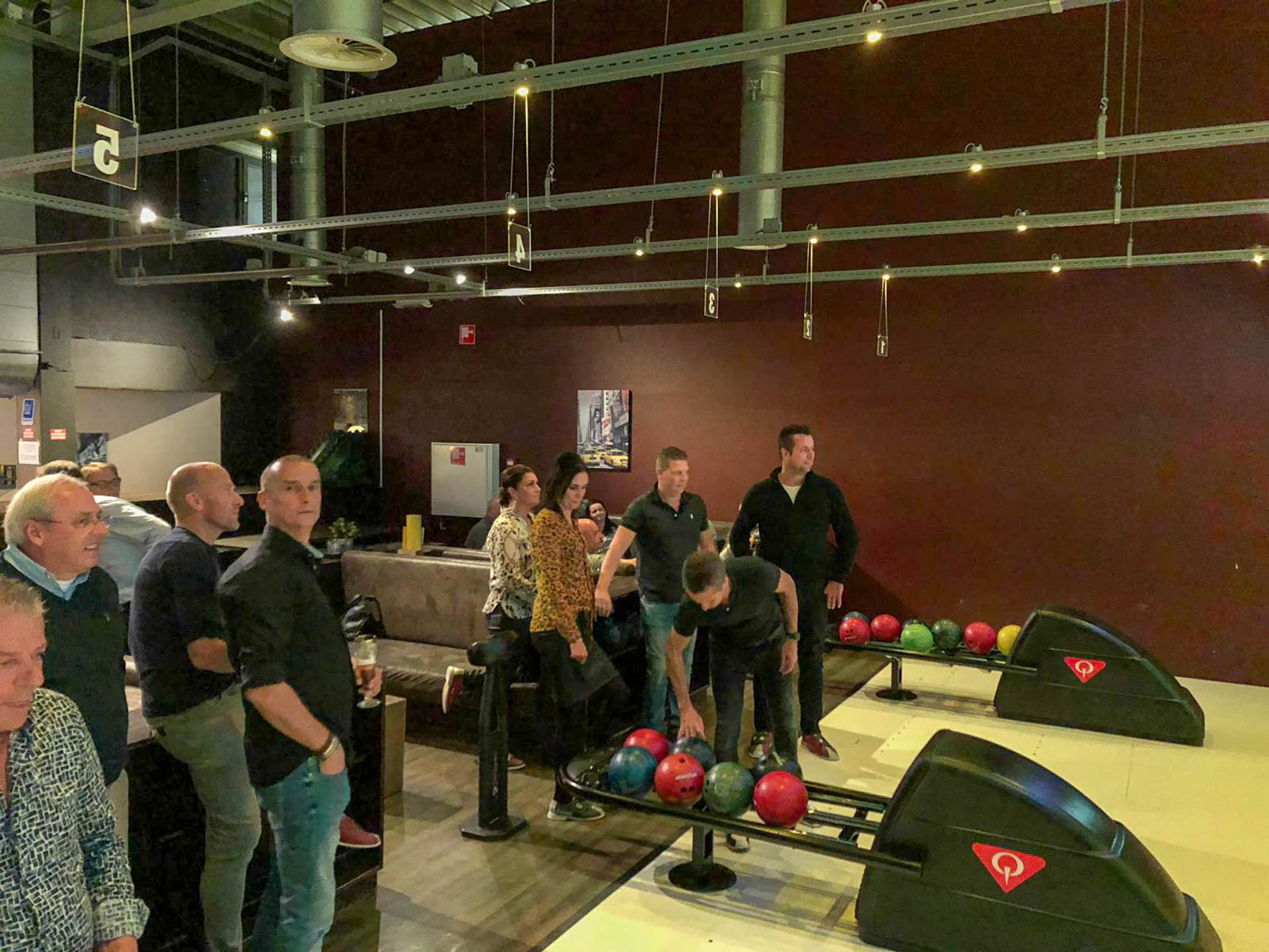 'VIPavond' voor adverteerders bij Pins & Pints Bowling in Nederweert