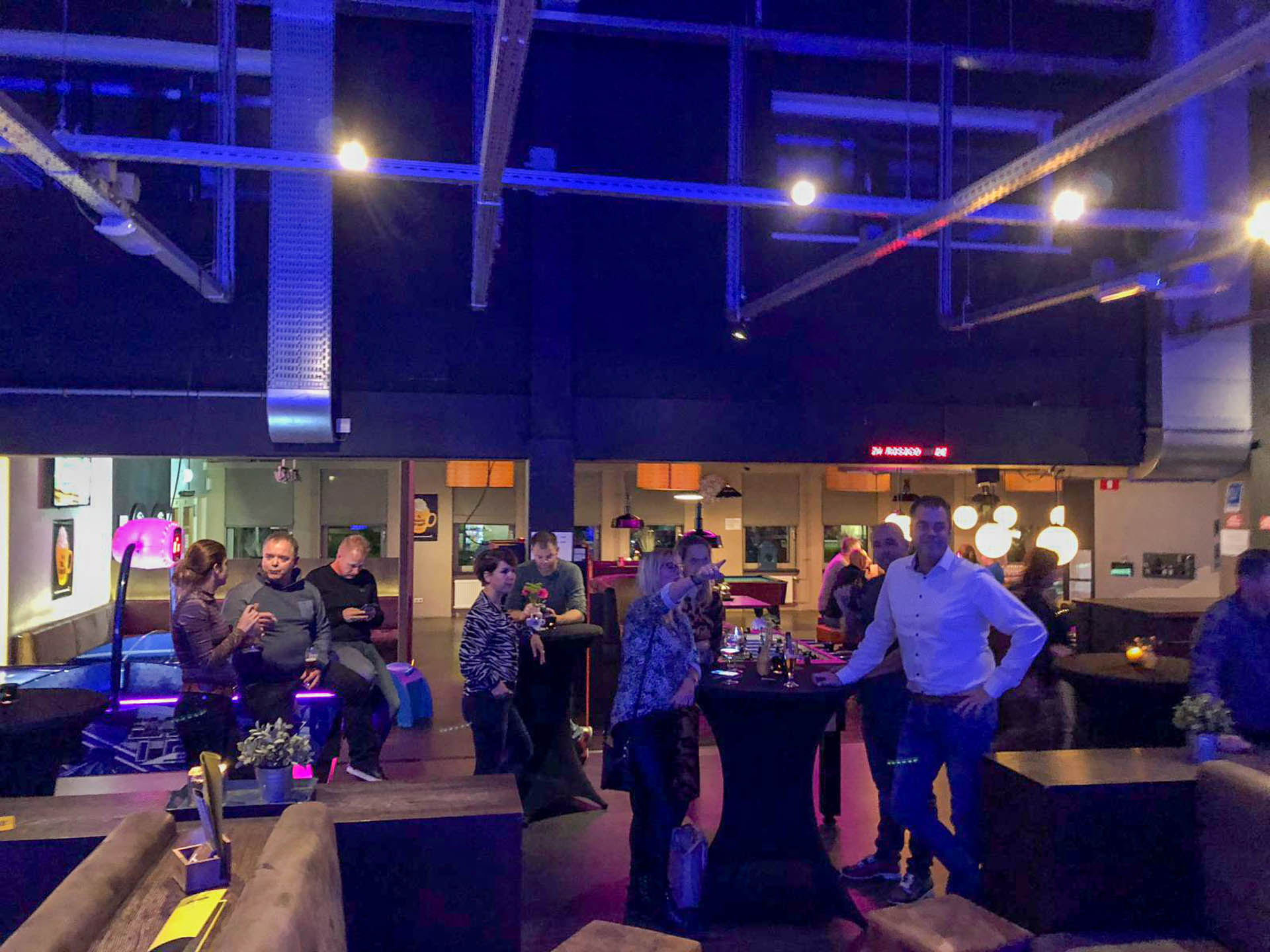 'VIPavond' voor adverteerders bij Pins & Pints Bowling in Nederweert