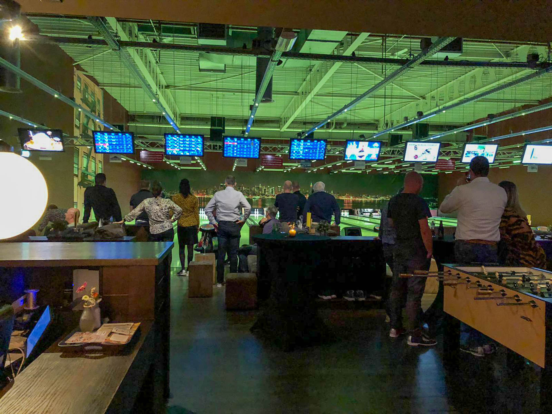 'VIPavond' voor adverteerders bij Pins & Pints Bowling in Nederweert