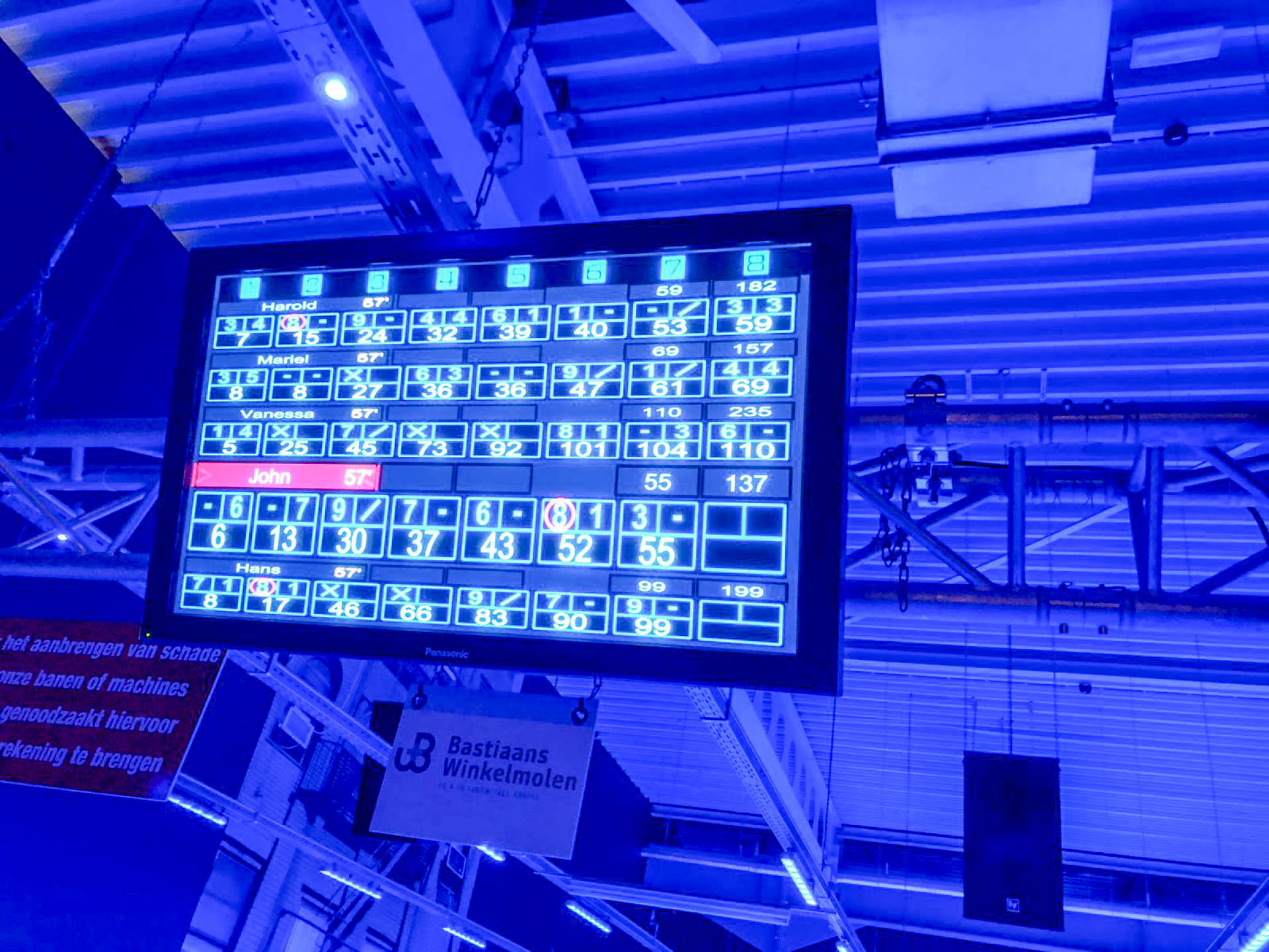 'VIPavond' voor adverteerders bij Pins & Pints Bowling in Nederweert