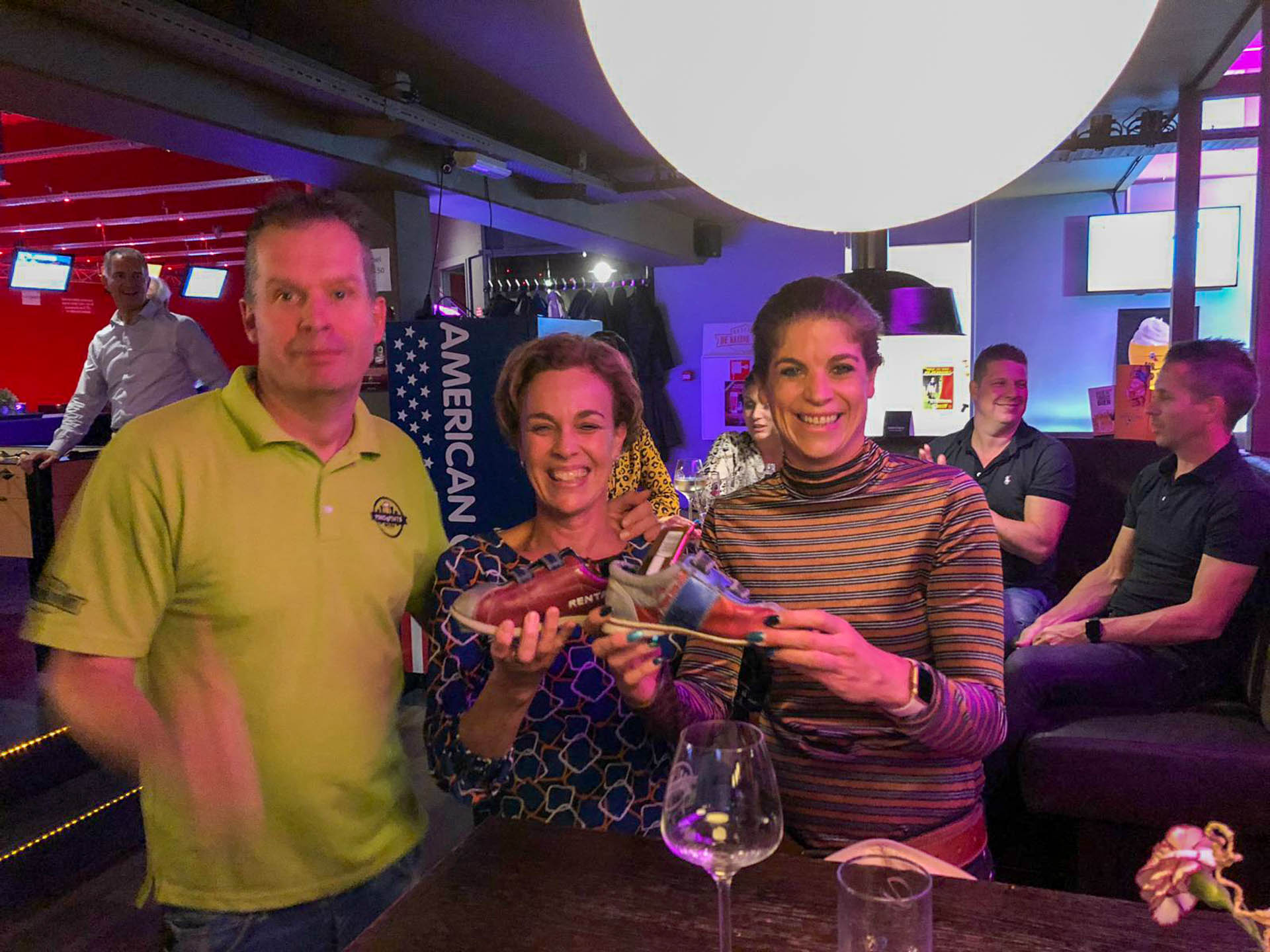 'VIPavond' voor adverteerders bij Pins & Pints Bowling in Nederweert