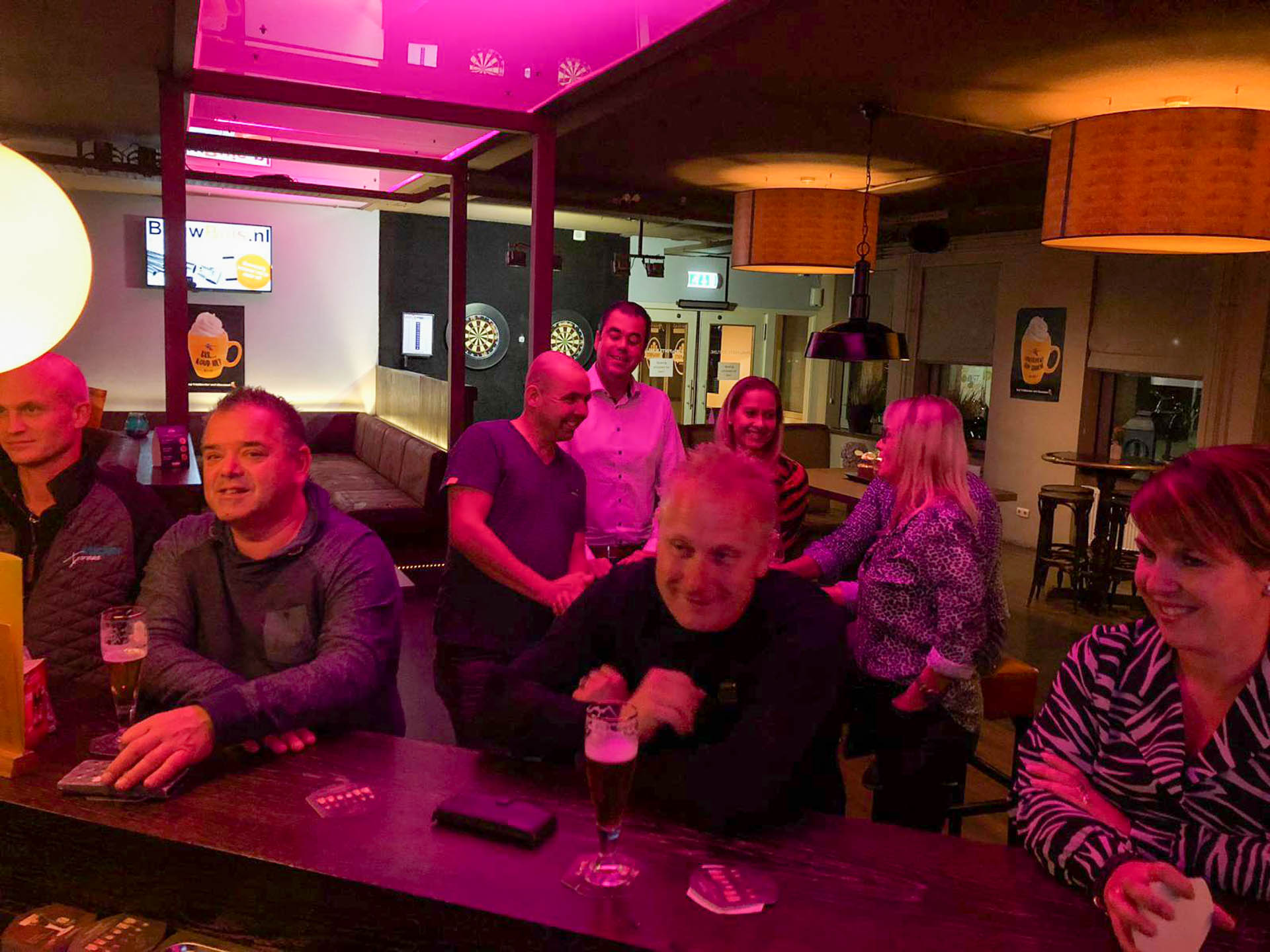 'VIPavond' voor adverteerders bij Pins & Pints Bowling in Nederweert Nederweert24