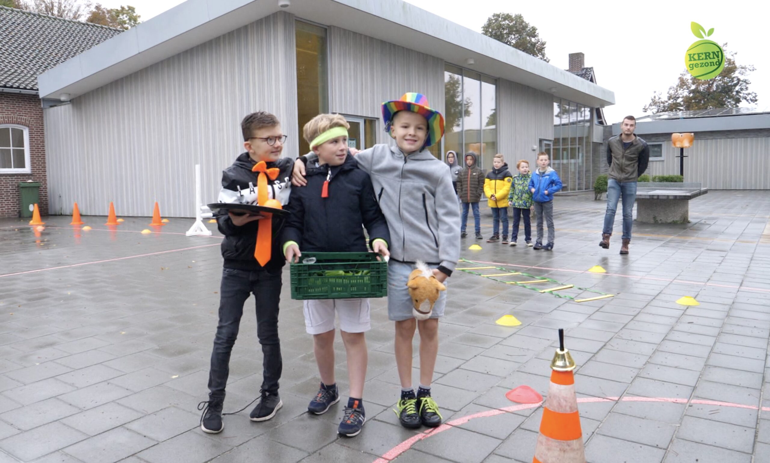 KERNgezond TV flevering 5 bij BS Budschop
