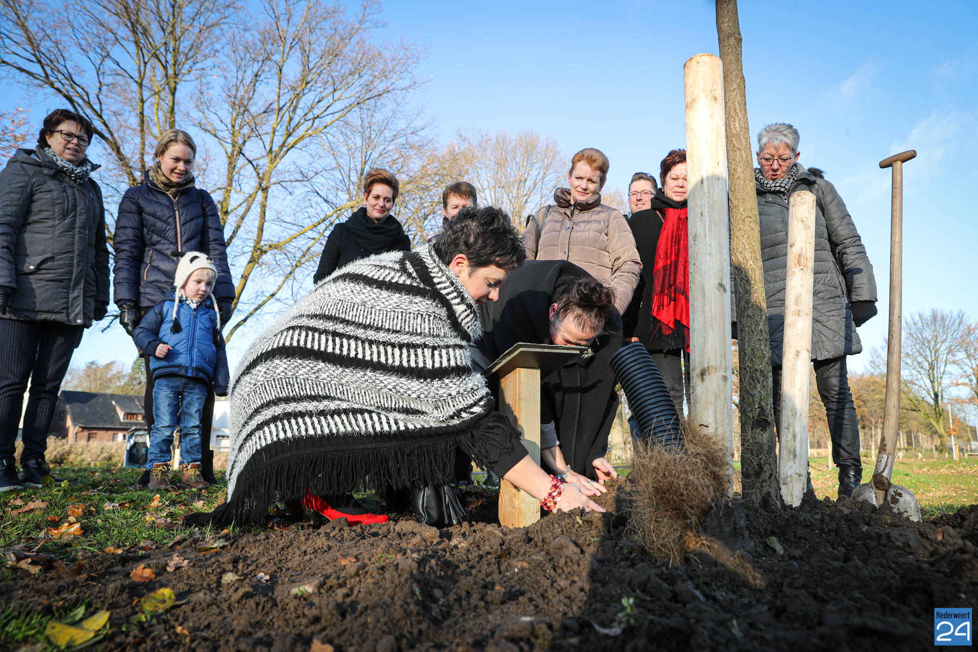 Arléne uitvaartbegeleiding plant boom | Lees gedicht voor winactie