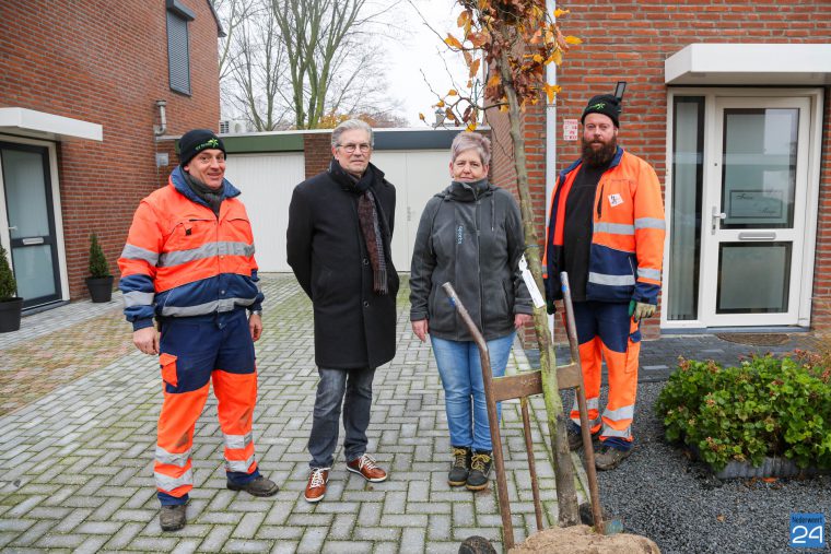 Bomen groenbeleidsplan uitgedeeld