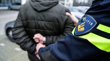 politie aanhouding