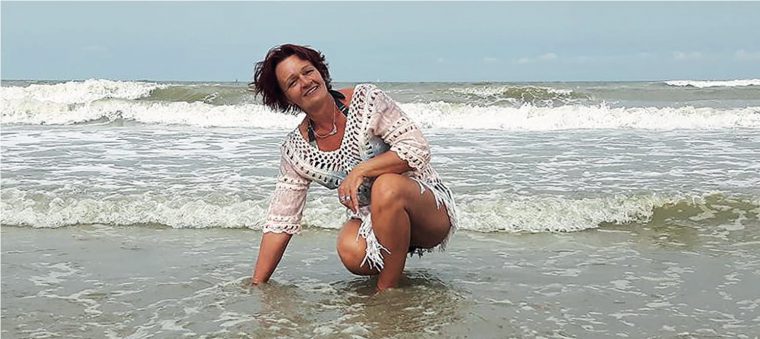 Rouwadvertentie Yvonne Gijsen - Kees