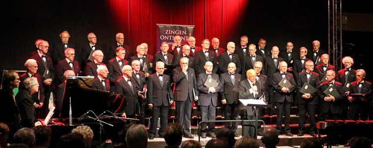 weerter mannenkoor concert kerstmis