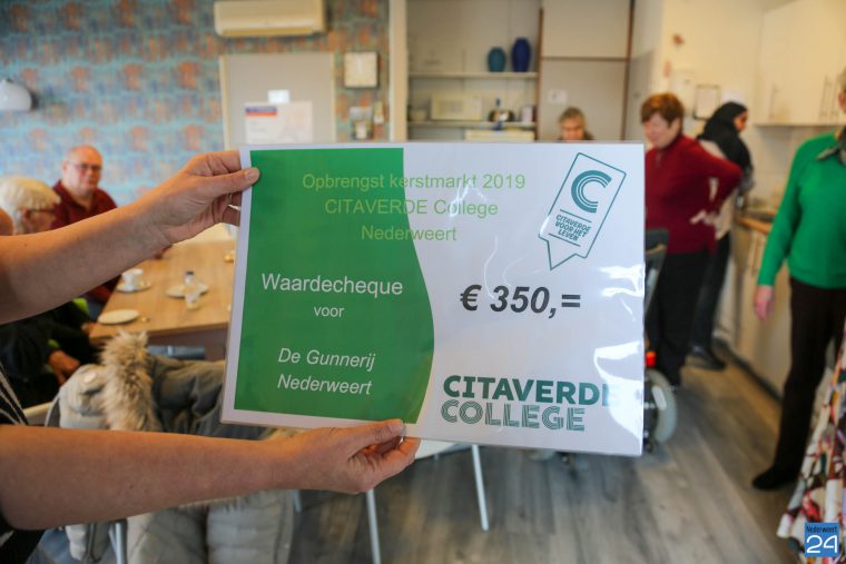 cheque voor gunnerij