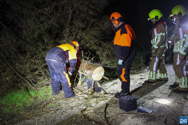 Storm Gebleektendijk Nederweert-Eind