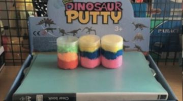 Dinosaur Bouncing Putty