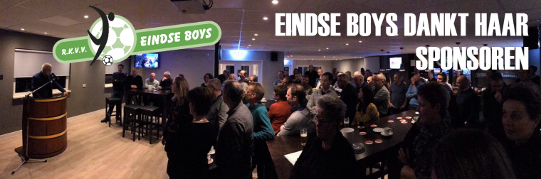 Sponsoravond Eindse Boys
