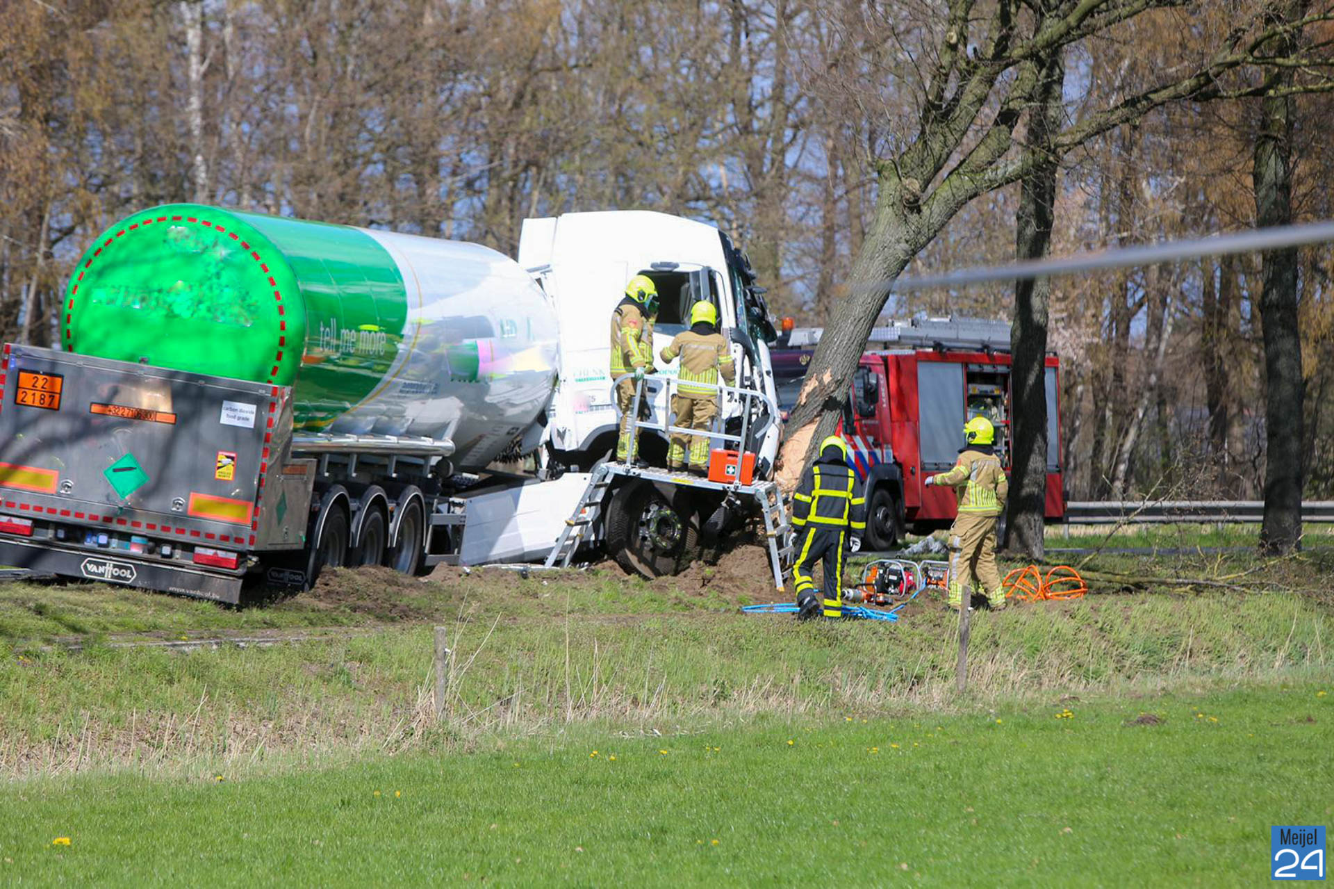 Ernstig ongeval Kanaaldijk (N275) #Meijel #Beringe #N275.
