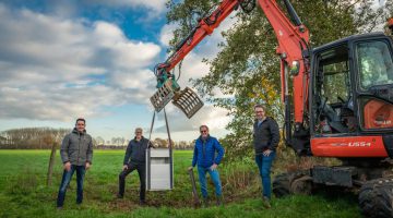 Stuwen plaatsen om water langer vast te houden