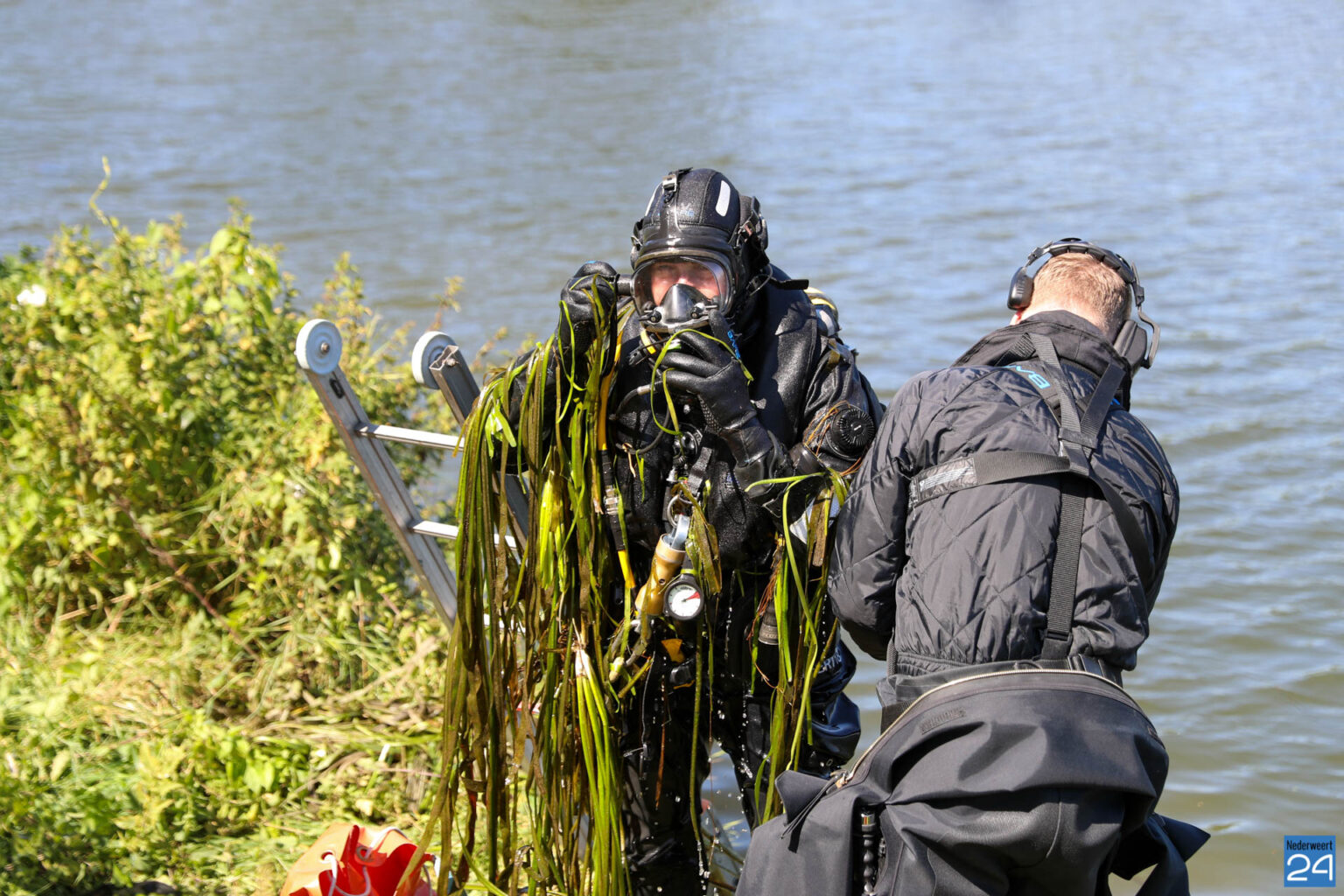Politie En Brandweer Zoeken Naar Kliko In Kanaal Nederweert24