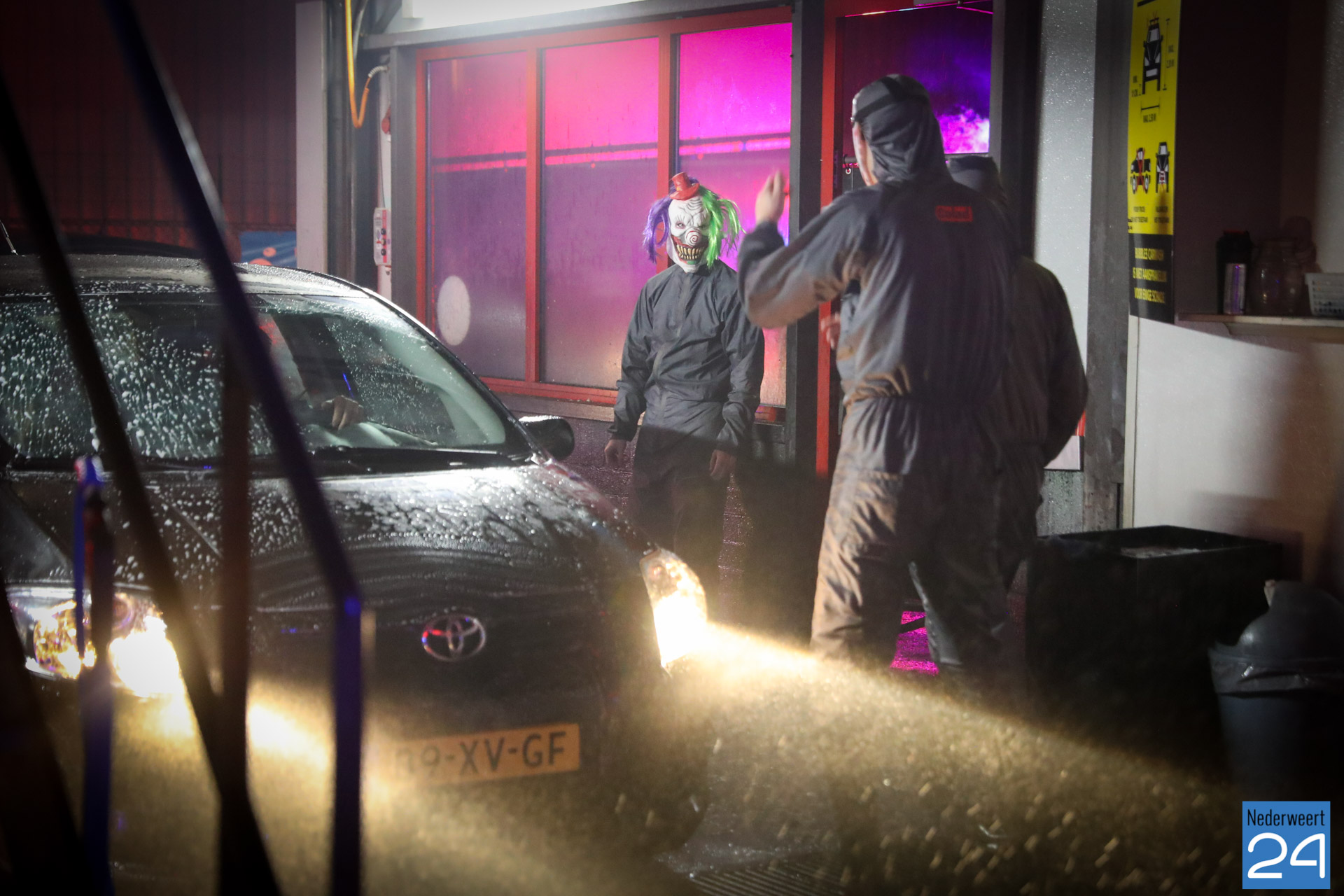 Bubbles Carwash Halloween Night groot succes (Foto's) Nederweert24