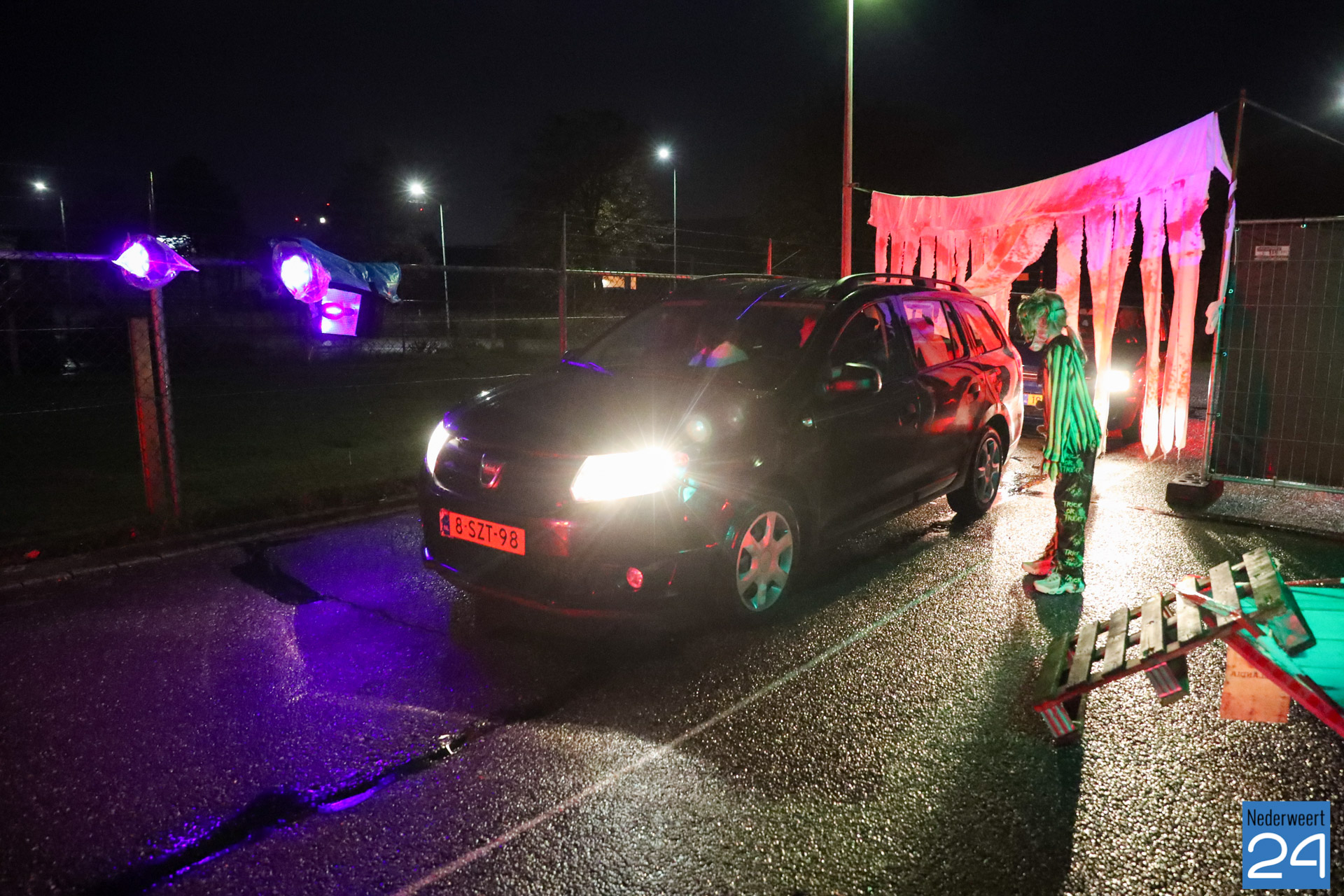Bubbles Carwash Halloween Night groot succes (Foto's) Nederweert24