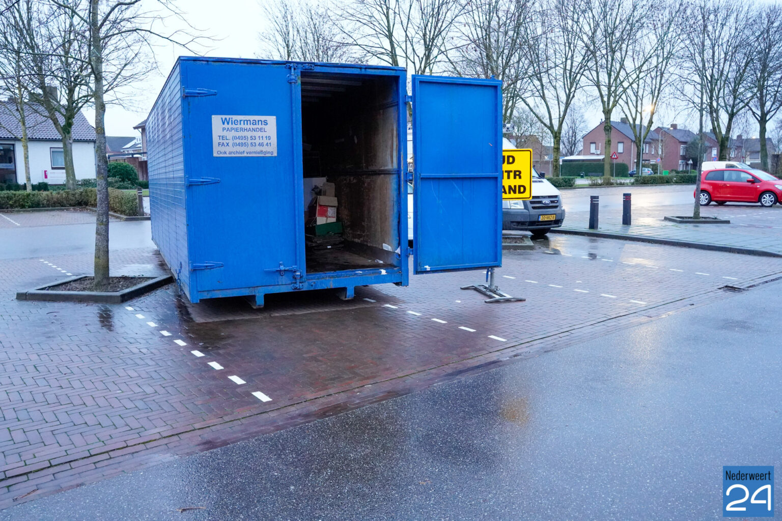 Overzicht oud papier inzameling 2024 in Nederweert - Nederweert24