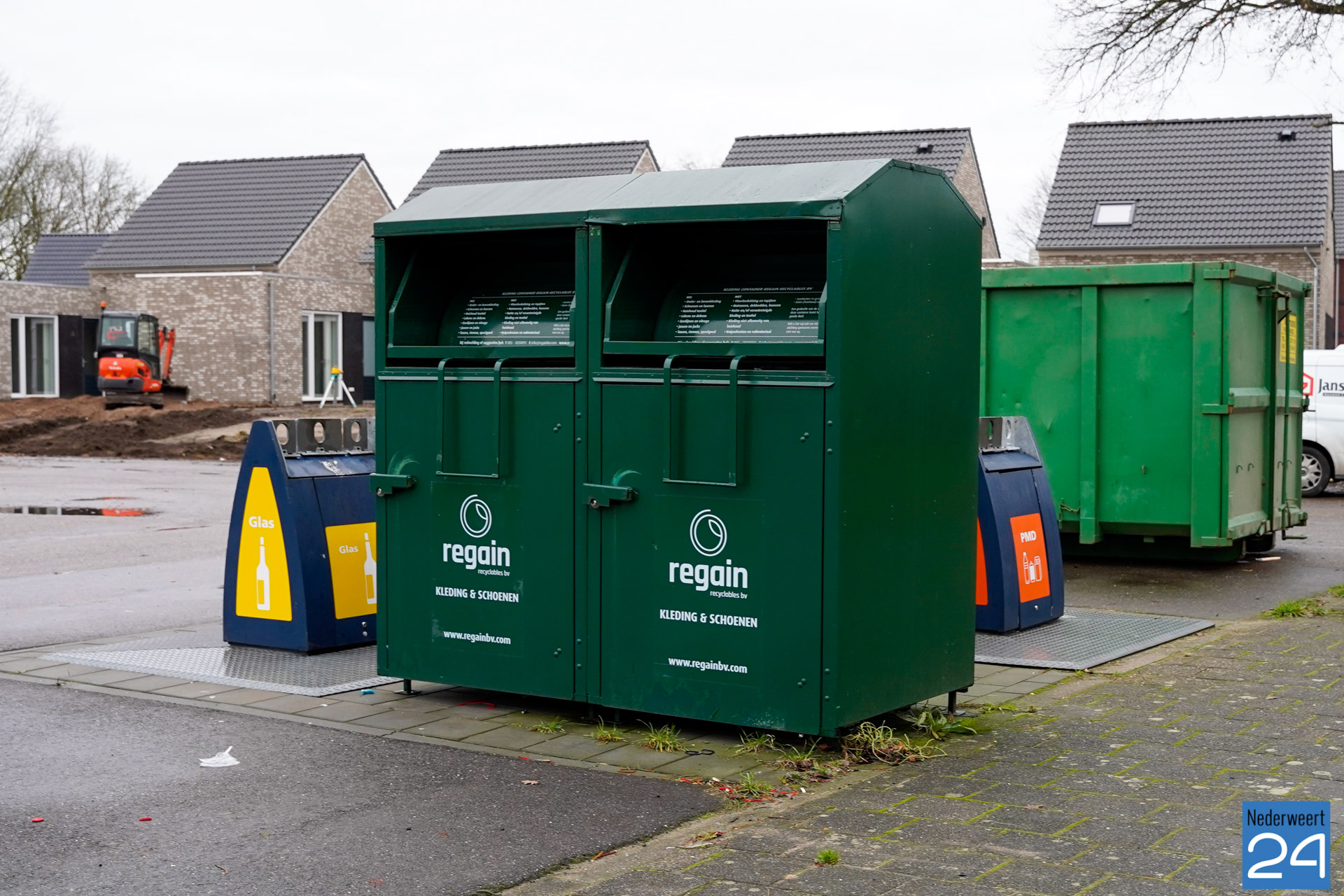 Waar kun je textiel inleveren Nederweert24