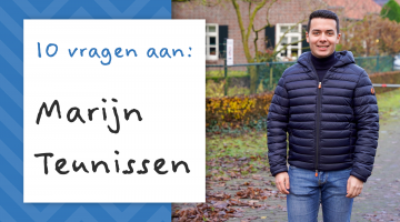 10 vragen aan: Marijn Teunissen #12