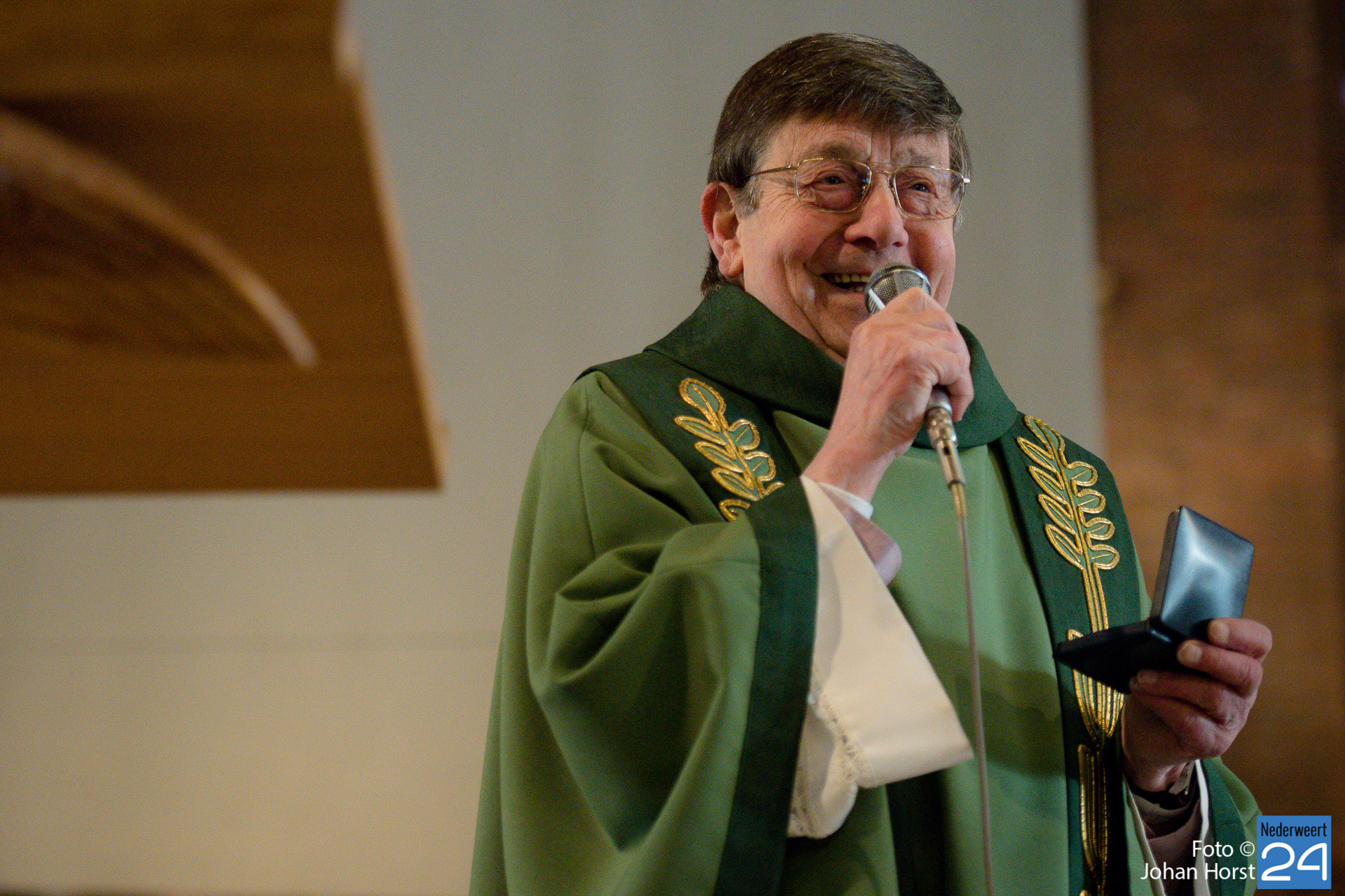 Briljanten jubileum pastoor Koumans