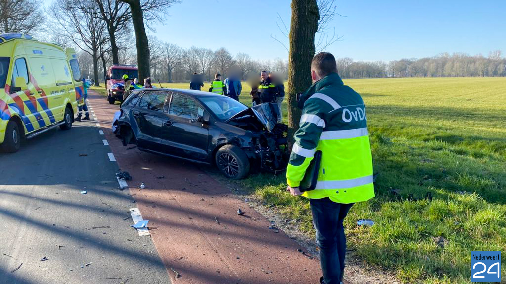 Ernstig ongeval Booldersdijk - Nederweert24