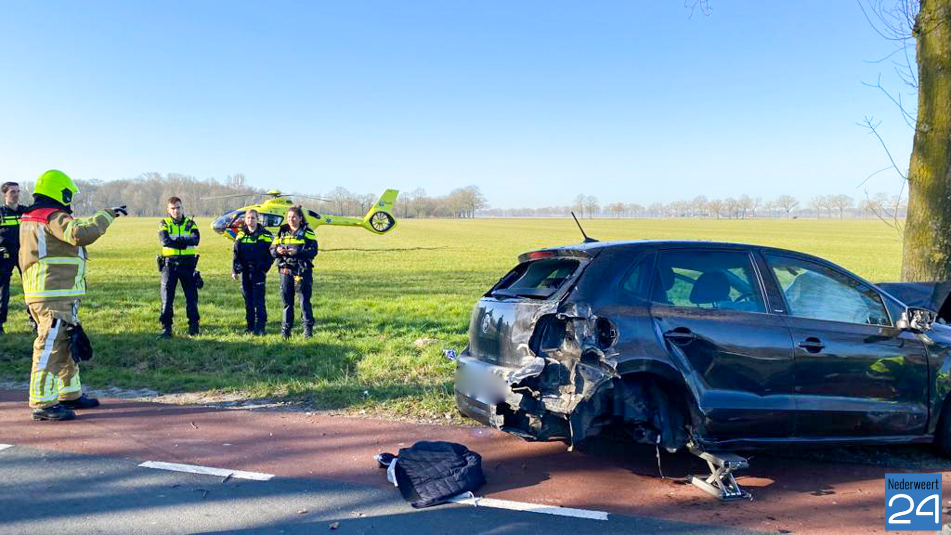 Ernstig ongeval Booldersdijk - Nederweert24
