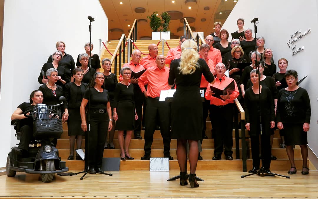 Groots korenspektakel in Buurthuis Moesel Weert