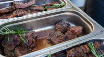 Lopend buffet bij Eetcafé de Prairie