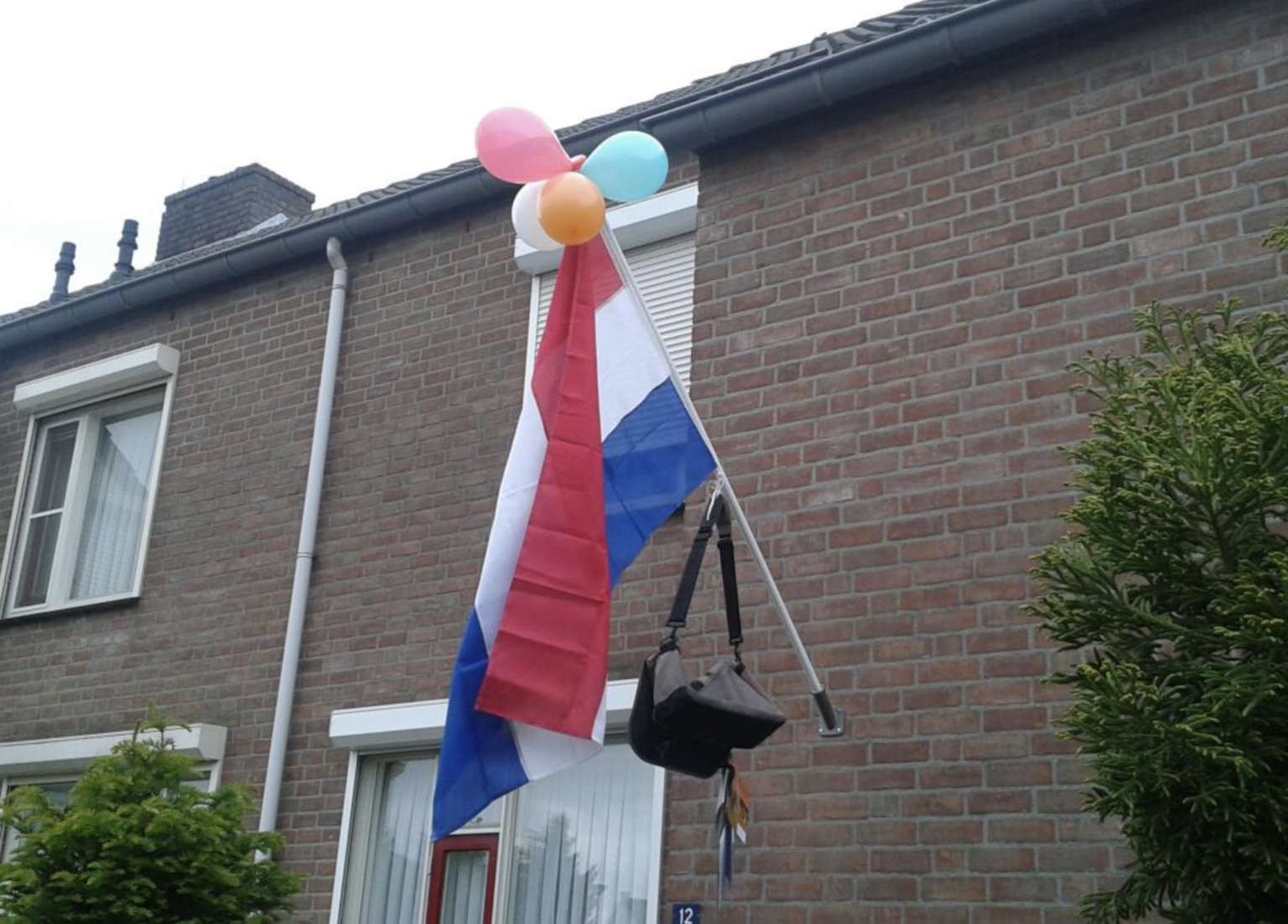 Geslaagd! Bij wie kan vandaag de vlag uit? - Nederweert24