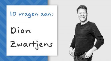 10 vragen aan: Dion Zwartjens #17